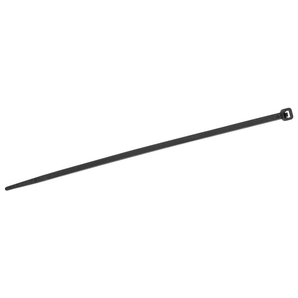 WETEC Kabelbinder – 100 Stück, 280x3,5 Mm, Schwarz, UV-beständig, Zugfestigkeit 180 N, Für Außen- & Innenbereich