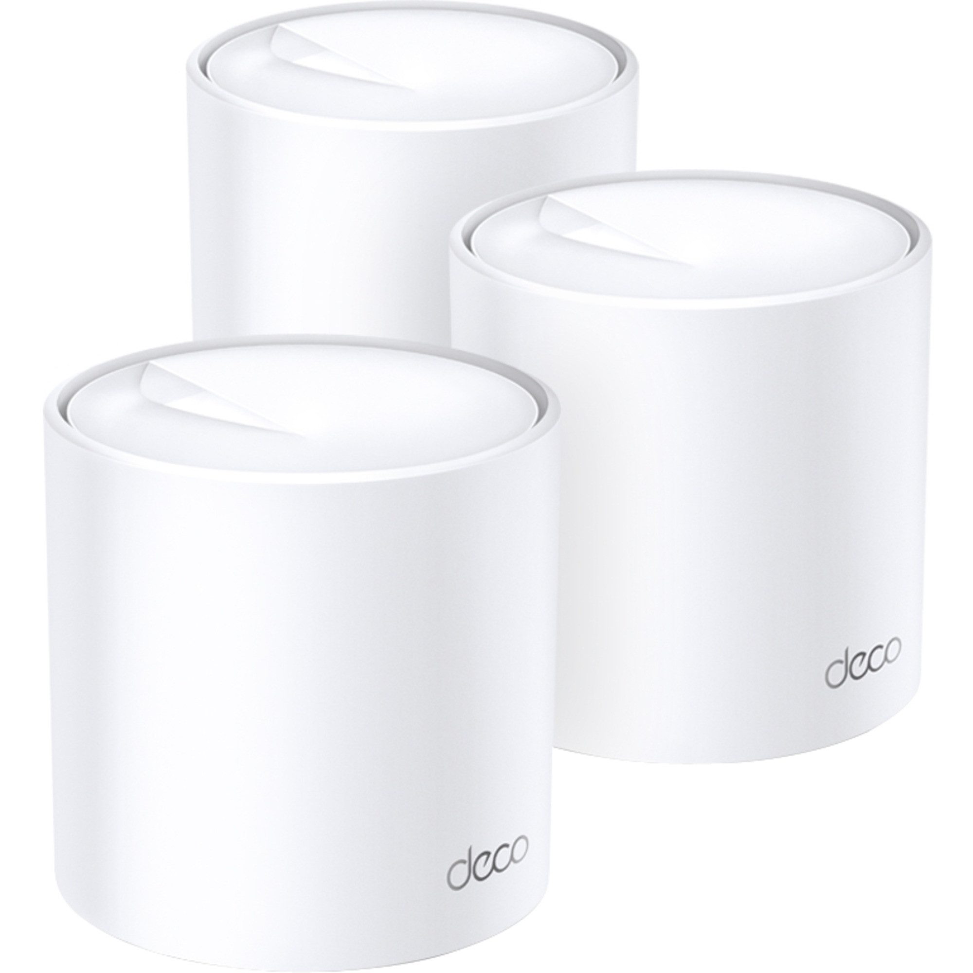 tp-link TP-Link Deco X60 (3er-Set) AX5400, Mesh Router Mobiler Router