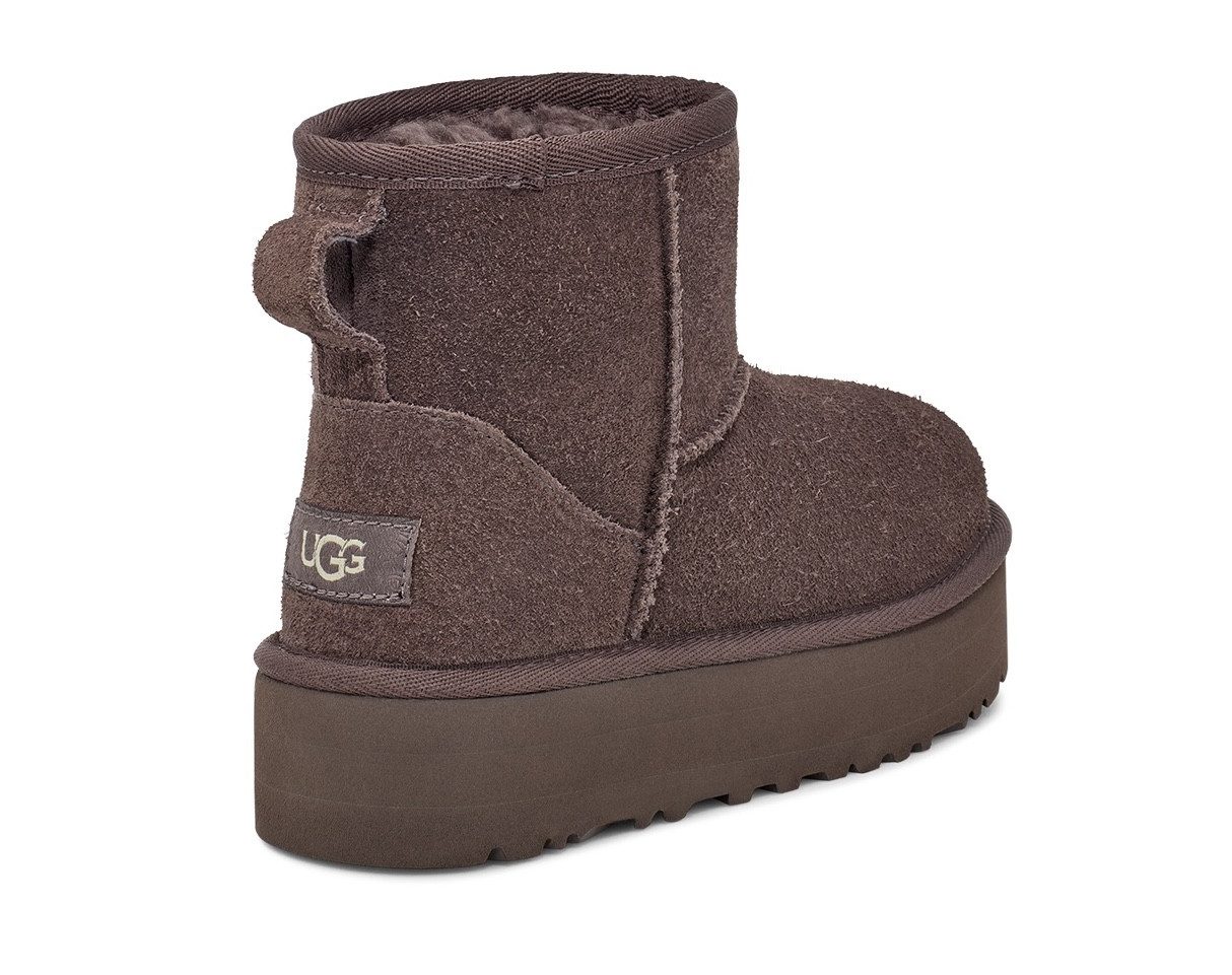 UGG KIDS' CLASSIC MINI PLATFORM Plateaustiefel, Winterboots, Plateau Boots, Schlupfstiefel mit Warmfutter