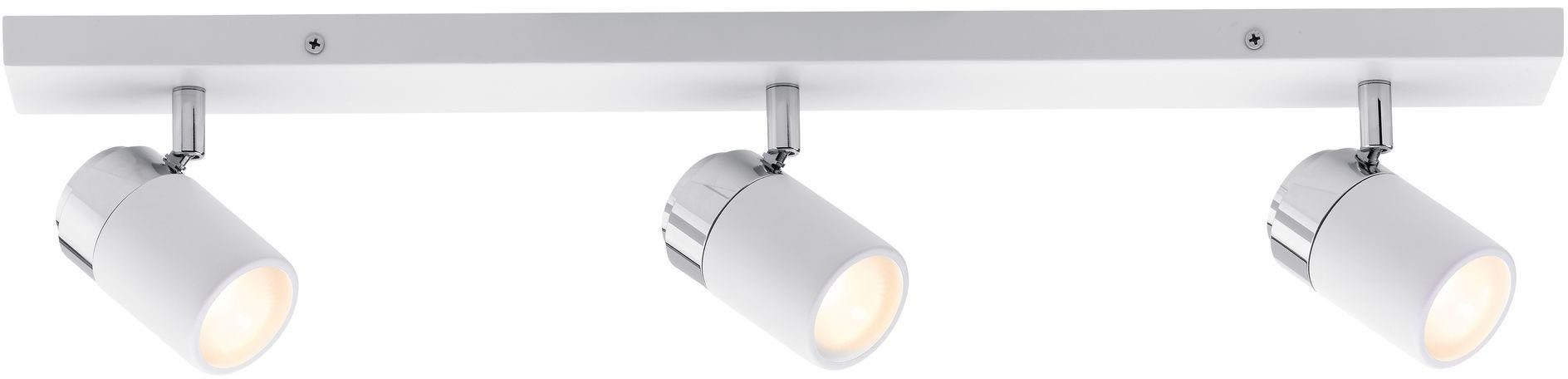 Paulmann LED Deckenleuchte Zyli, ohne Leuchtmittel, GU10 | Deckenlampen