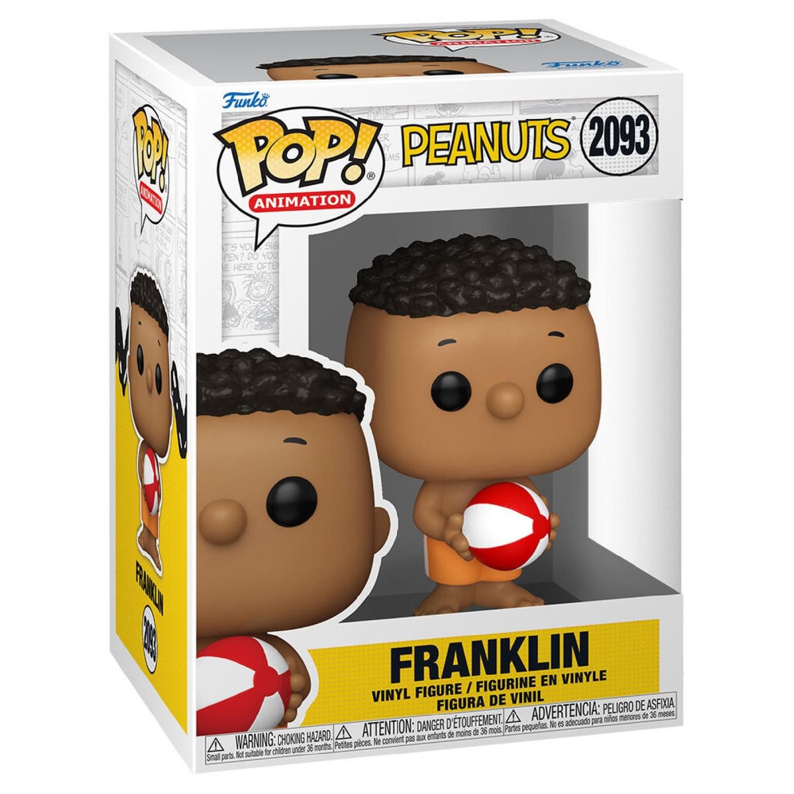 Funko Sammelfigur POP figure Peanuts Snoopy Franklin #2093