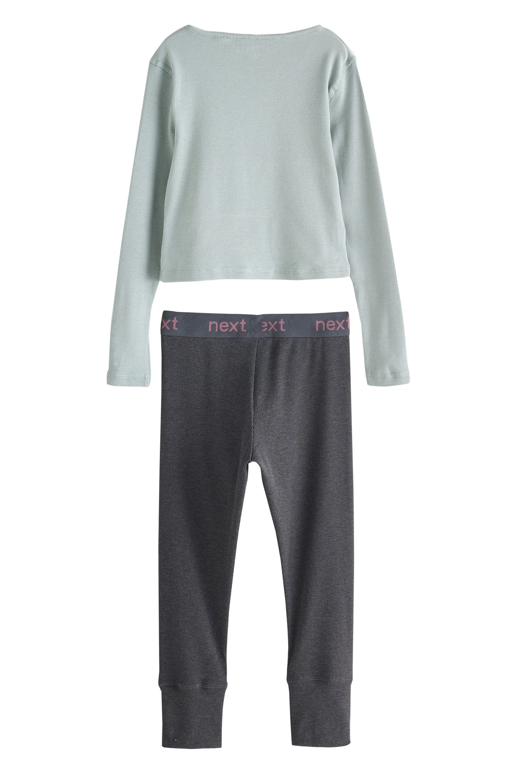 Next Pyjama Leggings, 2er-Pack (4 tlg) günstig online kaufen