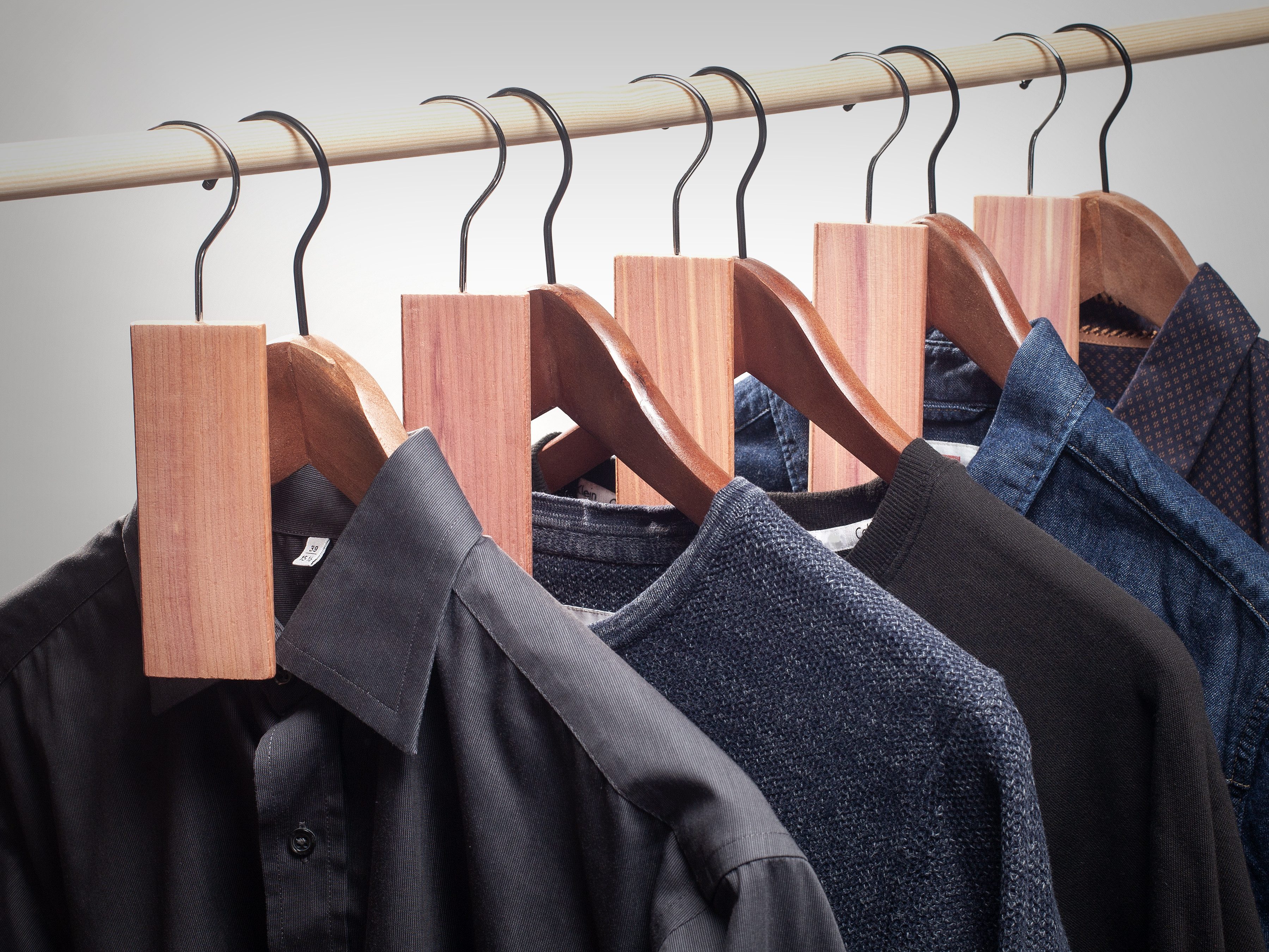 Hanseholz Kleiderbügel 7X Zedernholzblöcke – FSC®-zertifiziert, (7 Stück, 1 günstig online kaufen