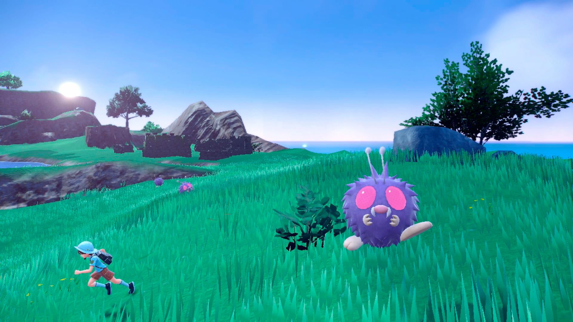 Pokemon Purpur Nintendo Switch