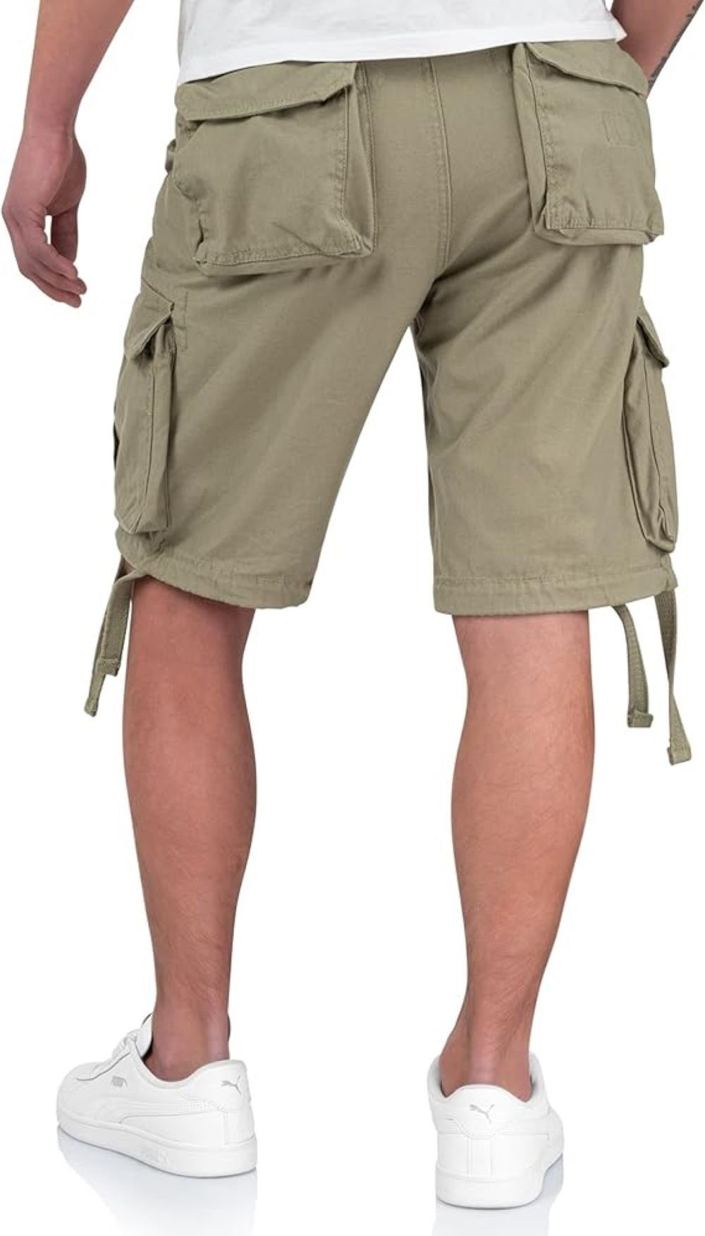 Surplus Raw Vintage Cargoshorts Surplus Raw Vintage Airborne Vintage Herren Cargoshorts