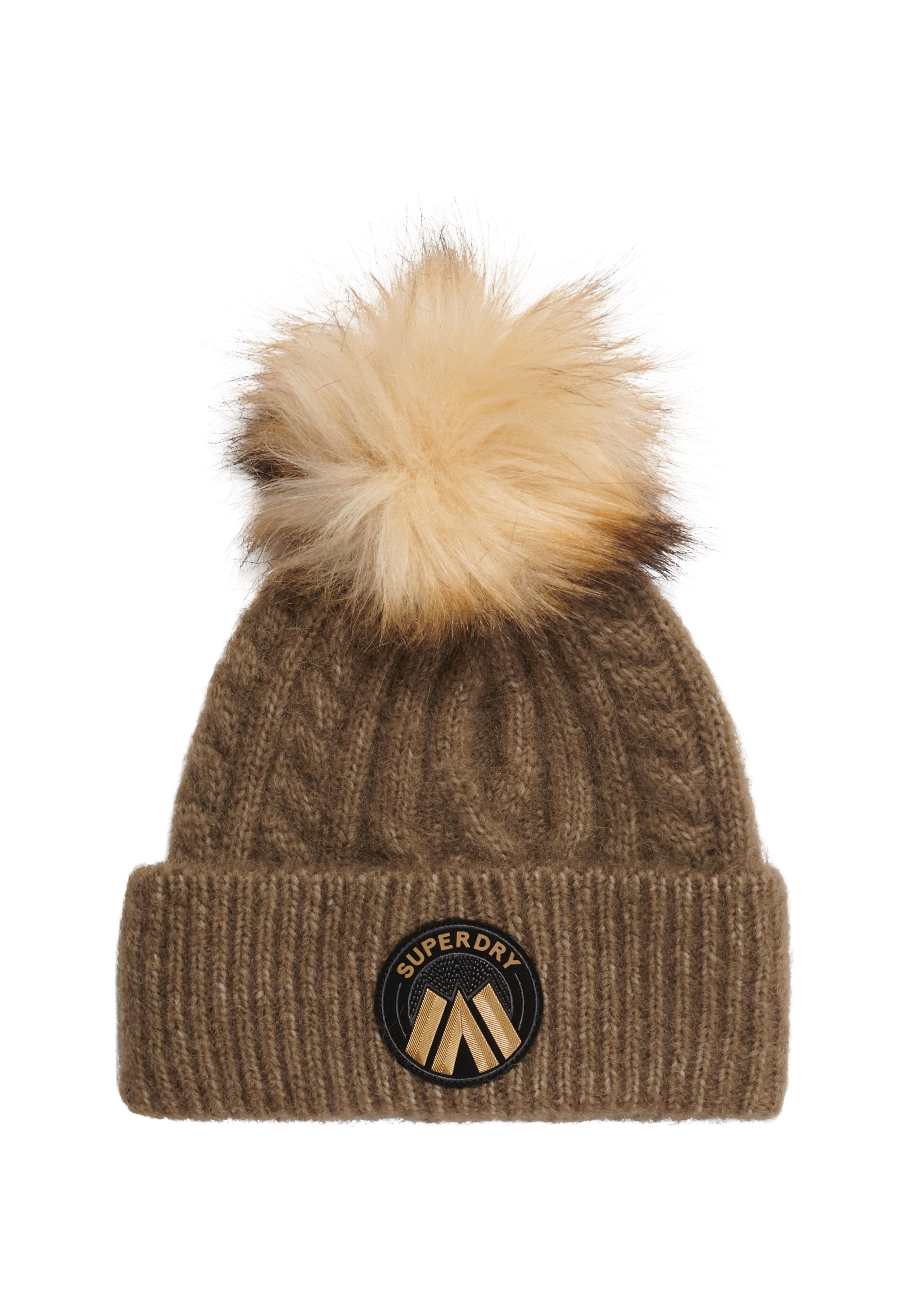 Superdry Beanie CABLE LUXE KNIT BEANIE HAT günstig online kaufen