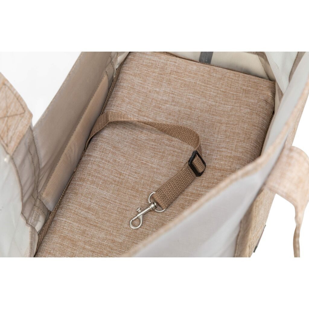 TRIXIE Tiertransporttasche Tasche Mary - sand - 53 × 30 × 20 cm