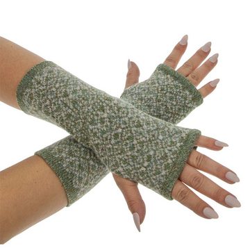 ALMHUBER Armstulpen Handwärmer Armwärmer Handschuhe Lammwolle Wolle Arm Stulpen Boho