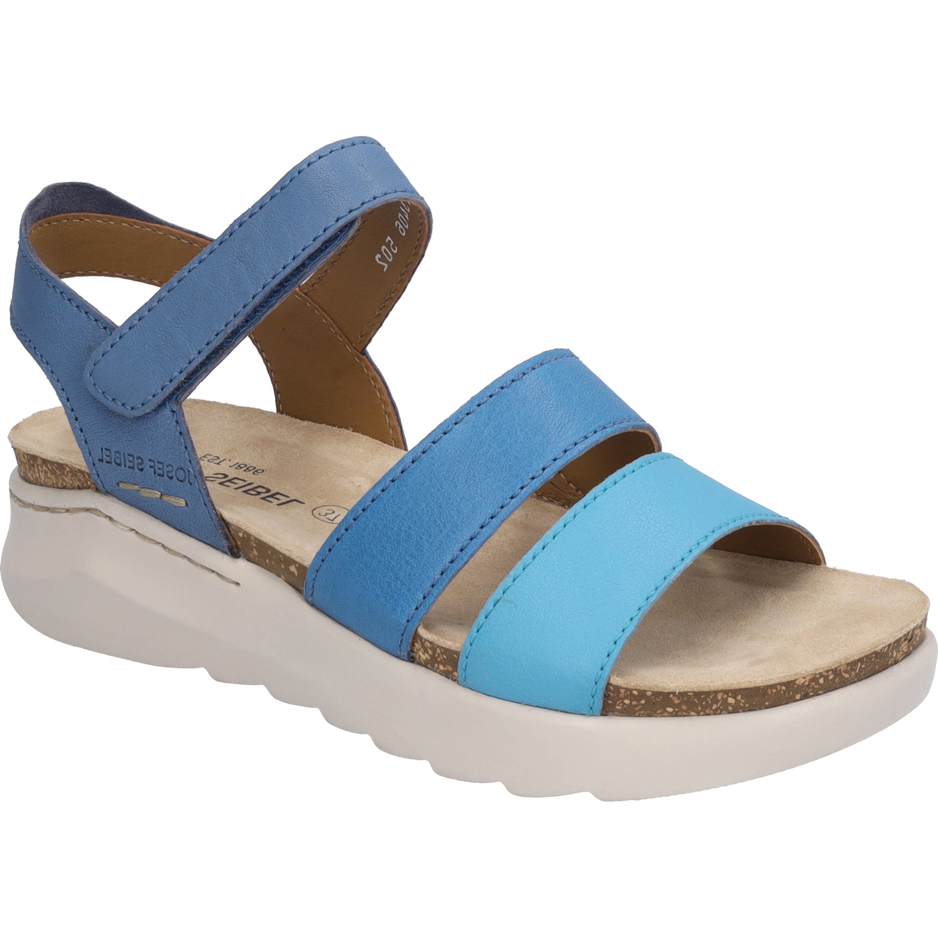 Josef Seibel Celine 06, blau Sandale