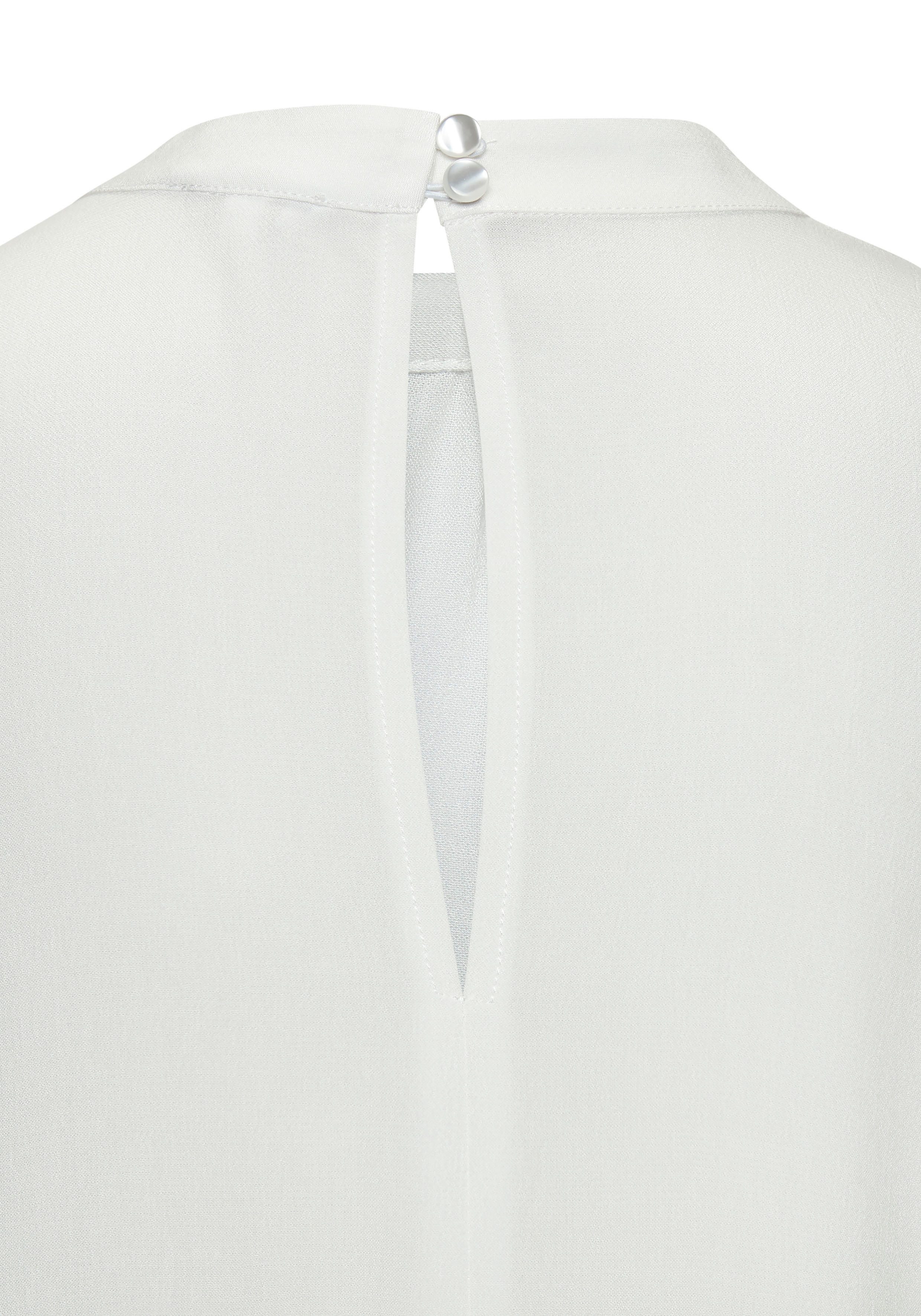 LASCANA Kurzarmbluse in lockerer Passform, Damenbluse, sportlich elegant