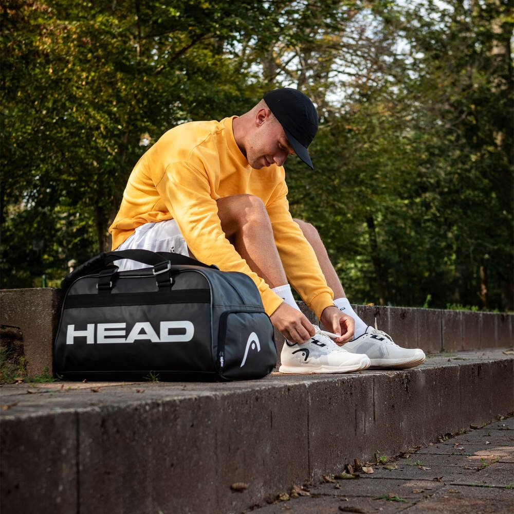 Head Tennistasche Court- Dusch- Tasche HEAD Tour Court Bag 40L schwarz Tennistasche ATP (1-tlg)