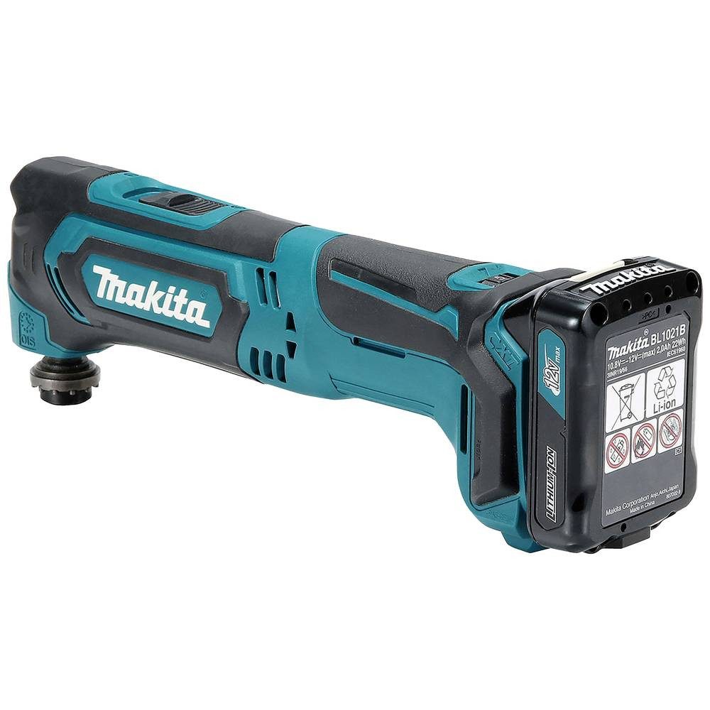 Makita Elektro-Multifunktionswerkzeug Akku-Multifunk-Werkzeug 10.8V TM30DZ – Bild 3 von 5