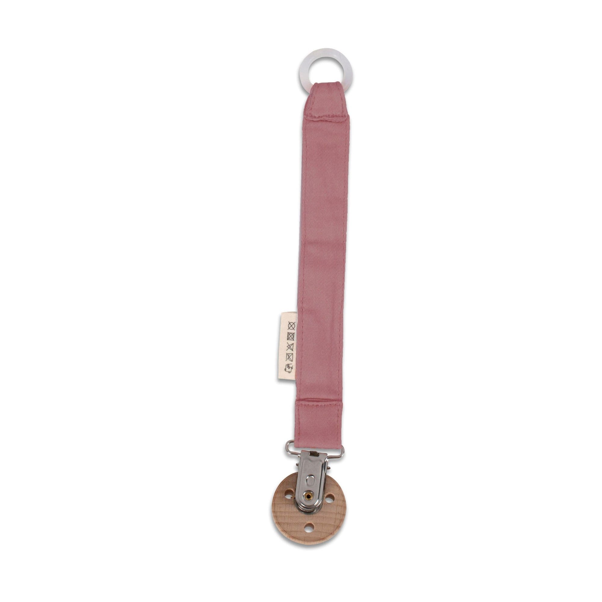 Schnullerbefestigung Filibabba - Schnullerkette - Blush