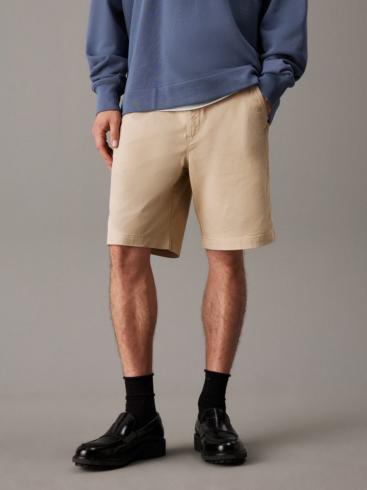 Calvin Klein Jeans Chinoshorts COTTON CHINO SHORT 9 IN in Unifarbe