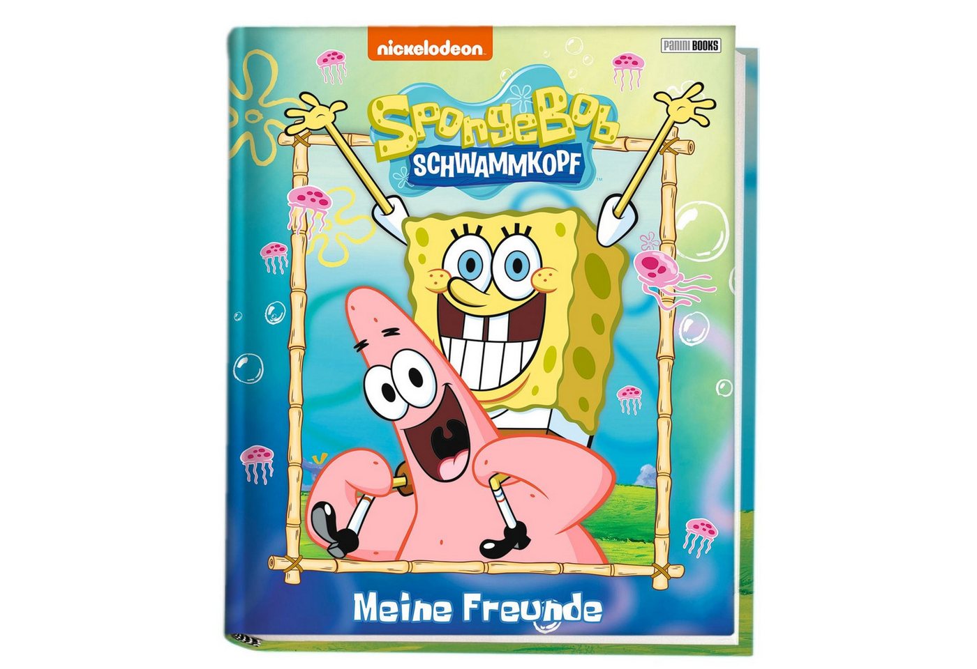 SpongeBob Schwammkopf: Meine Freunde Kindergartenfreundebuch mit watti / Panini, X