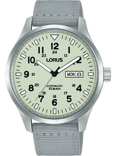 LORUS Automatikuhr Lorus RL415BX9 Automatik Herrenuhr 42mm 10ATM