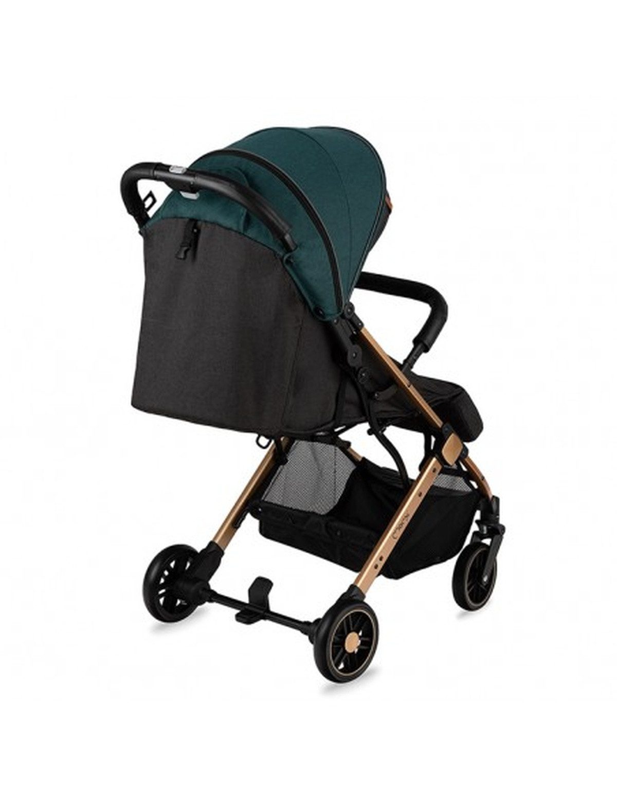 MoMi Kinder-Buggy MoMi ESTELLE Buggy in gewählter Farbe - leicht, wendig und verstellbar, Kompakte Größe im gefalteten Zustand, erweiterbarer Griff