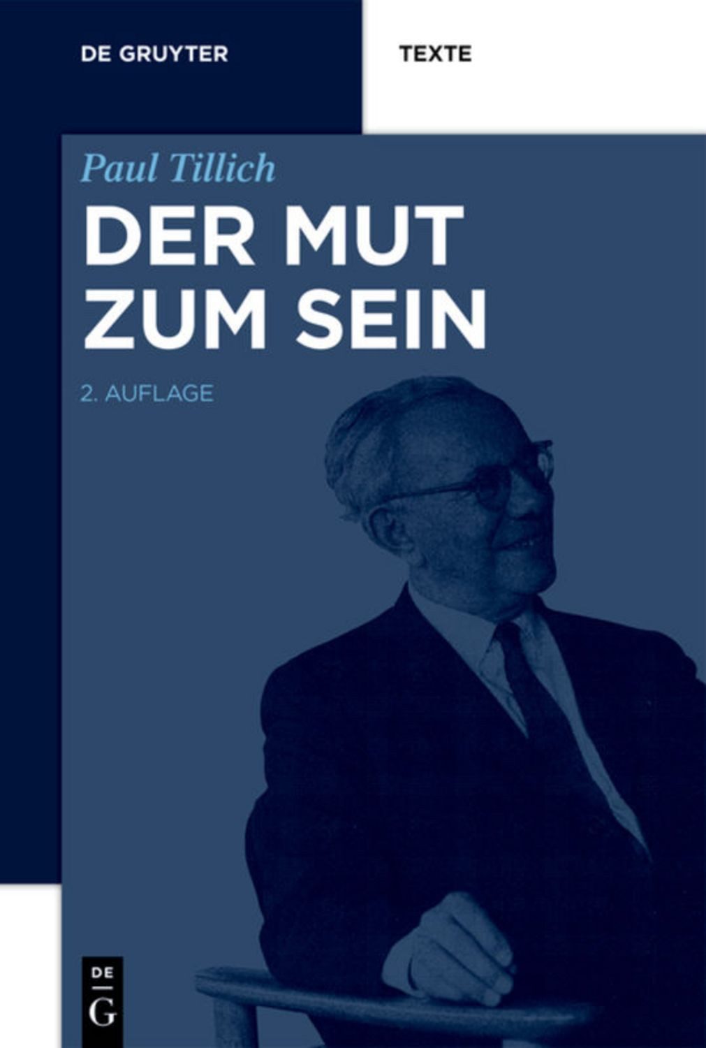 Der Mut zum Sein / Paul Tillich