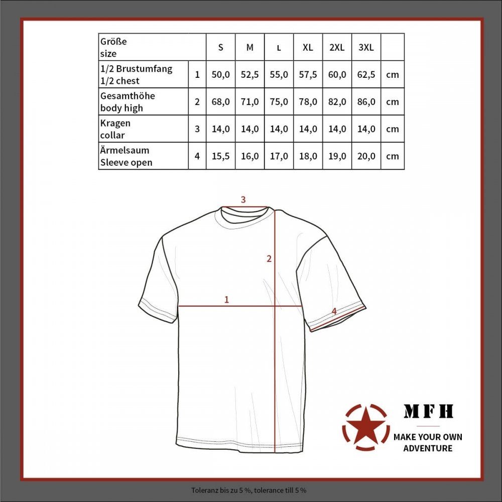 ProCompany Poloshirt Poloshirt, schwarz, rot-weiße Streifen, günstig online kaufen