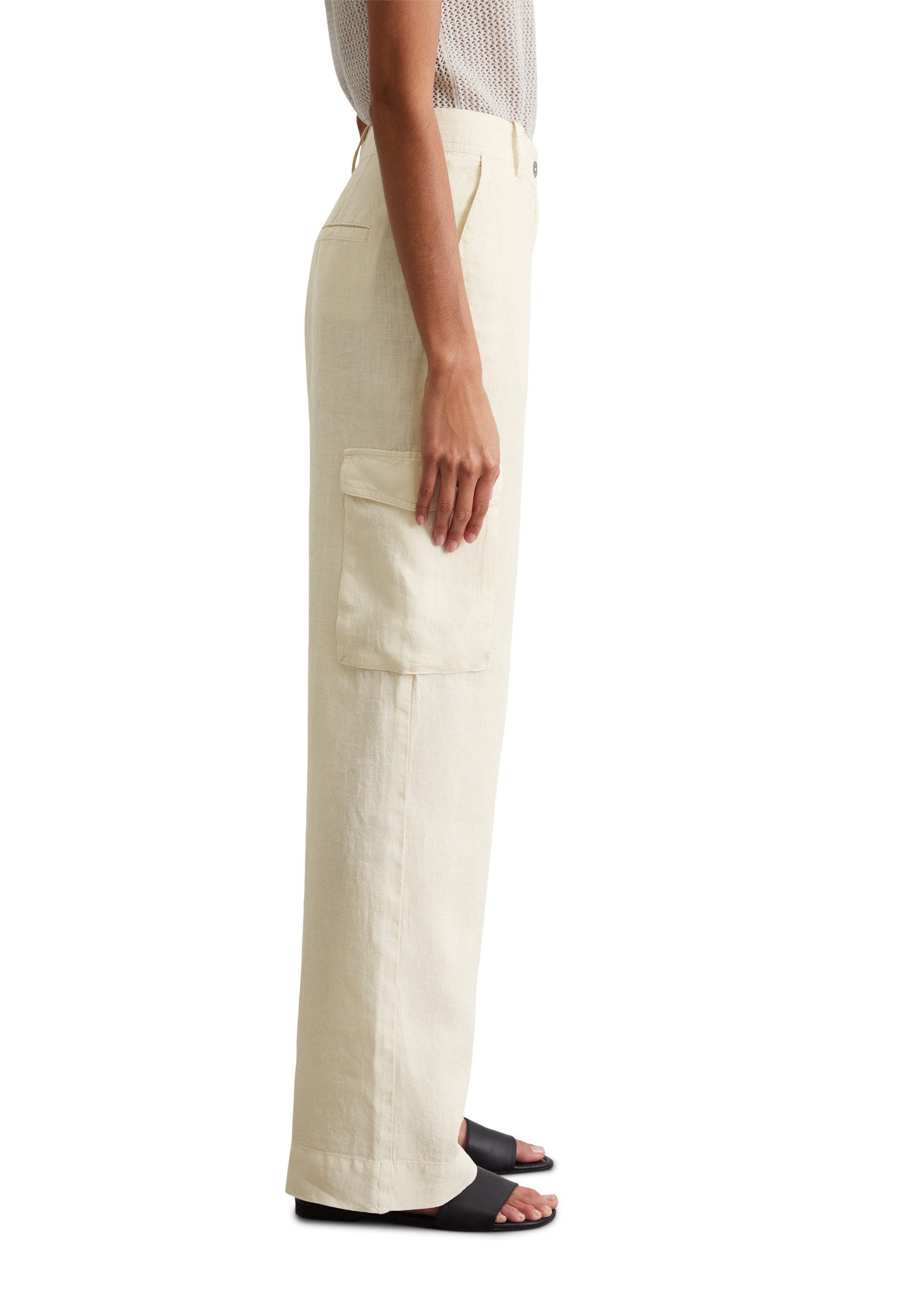 Marc O'Polo Chinohose mit Garment dye-Effekt günstig online kaufen
