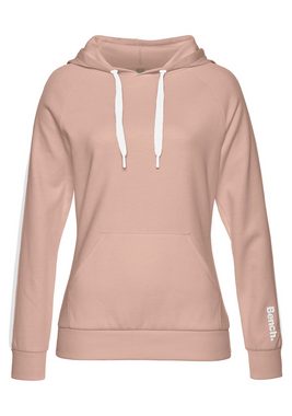 Bench. Loungewear Kapuzensweatshirt mit Seitenstreifen und Kängurutasche, Loungeanzug, Hoodie