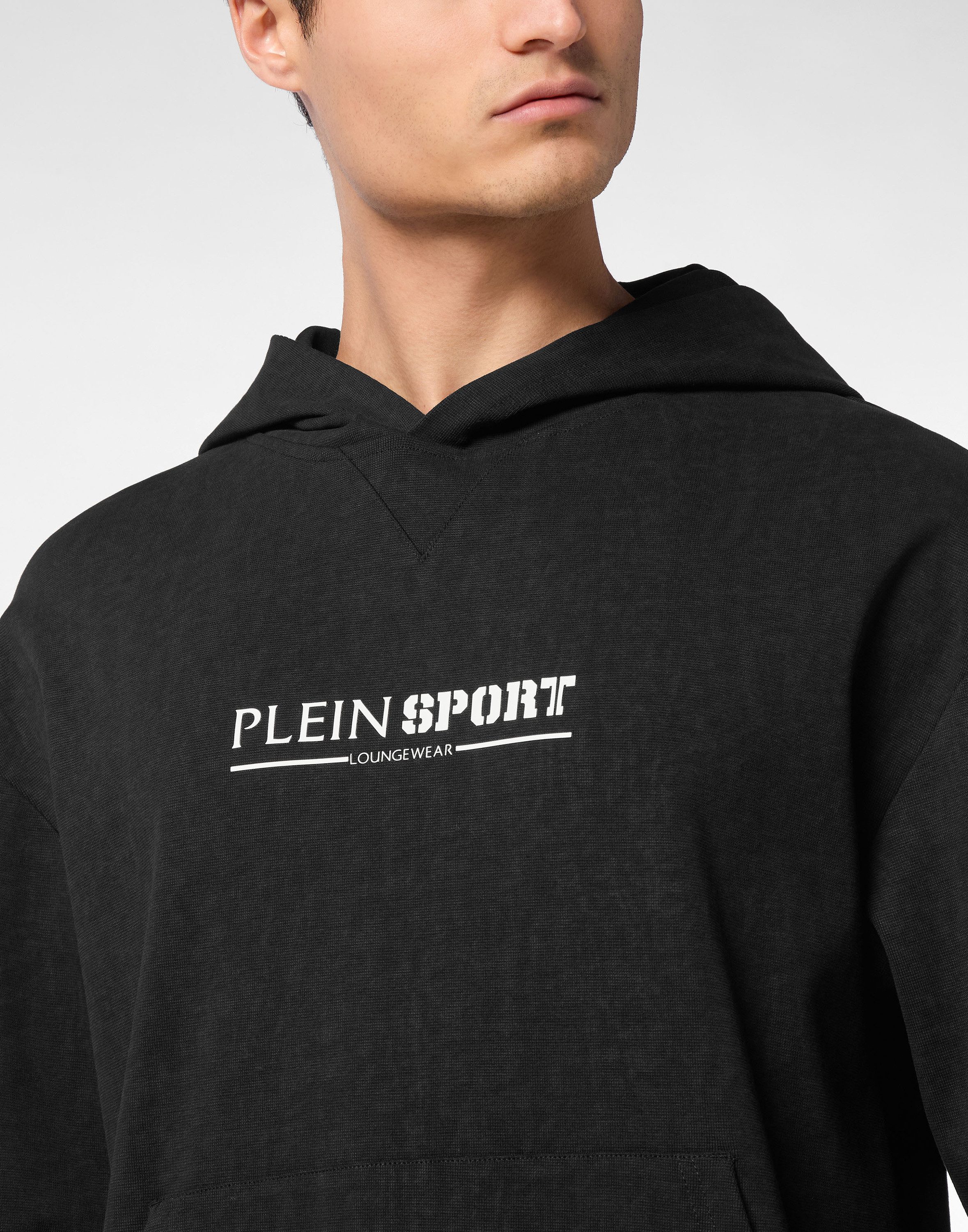 PLEIN SPORT Sweatshirt Kapuzen-Sweatshirt
