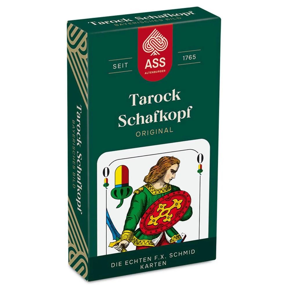Cartamundi Spiel Schafkopf/Tarock, bayerisches Bild, in Faltschachtel