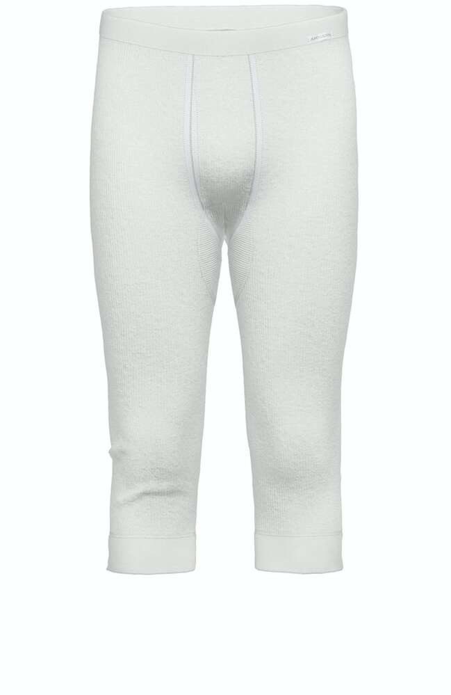 Lange Unterhose Doppelripp Exquisit 3/4 lang