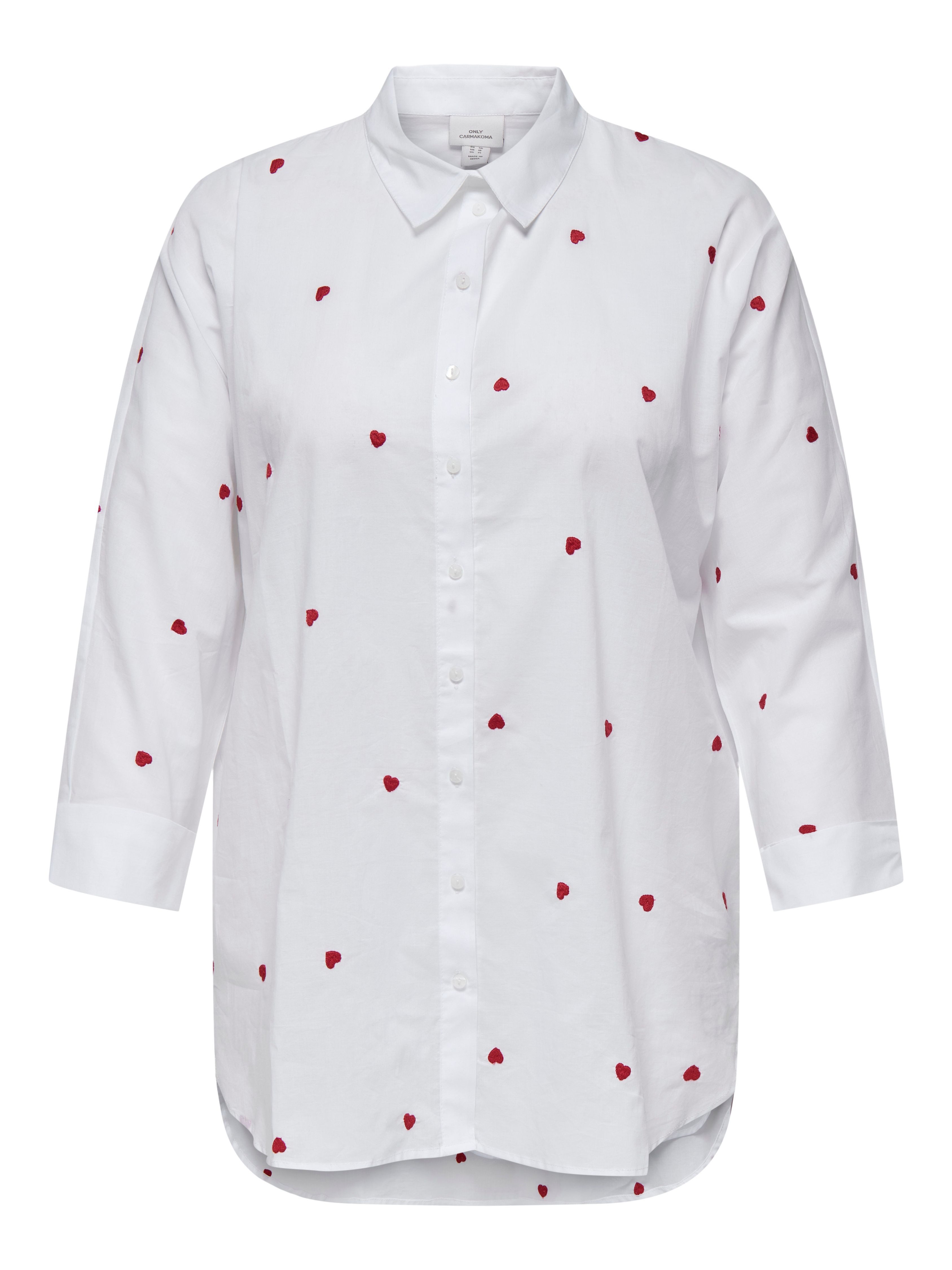 ONLY CARMAKOMA Klassische Bluse günstig online kaufen