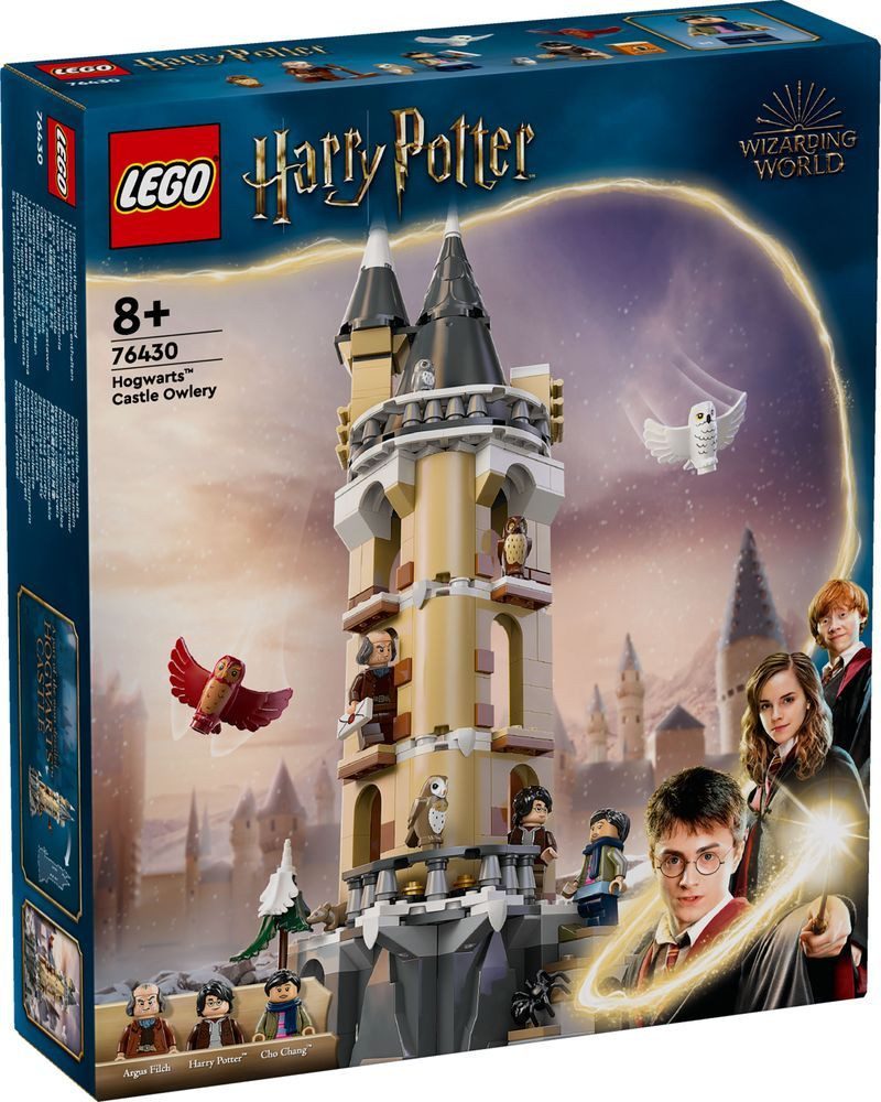 LEGO® LEGO® Harry Potter 76430 Eulerei auf Schloss Hogwarts™ Konstruktionss günstig online kaufen