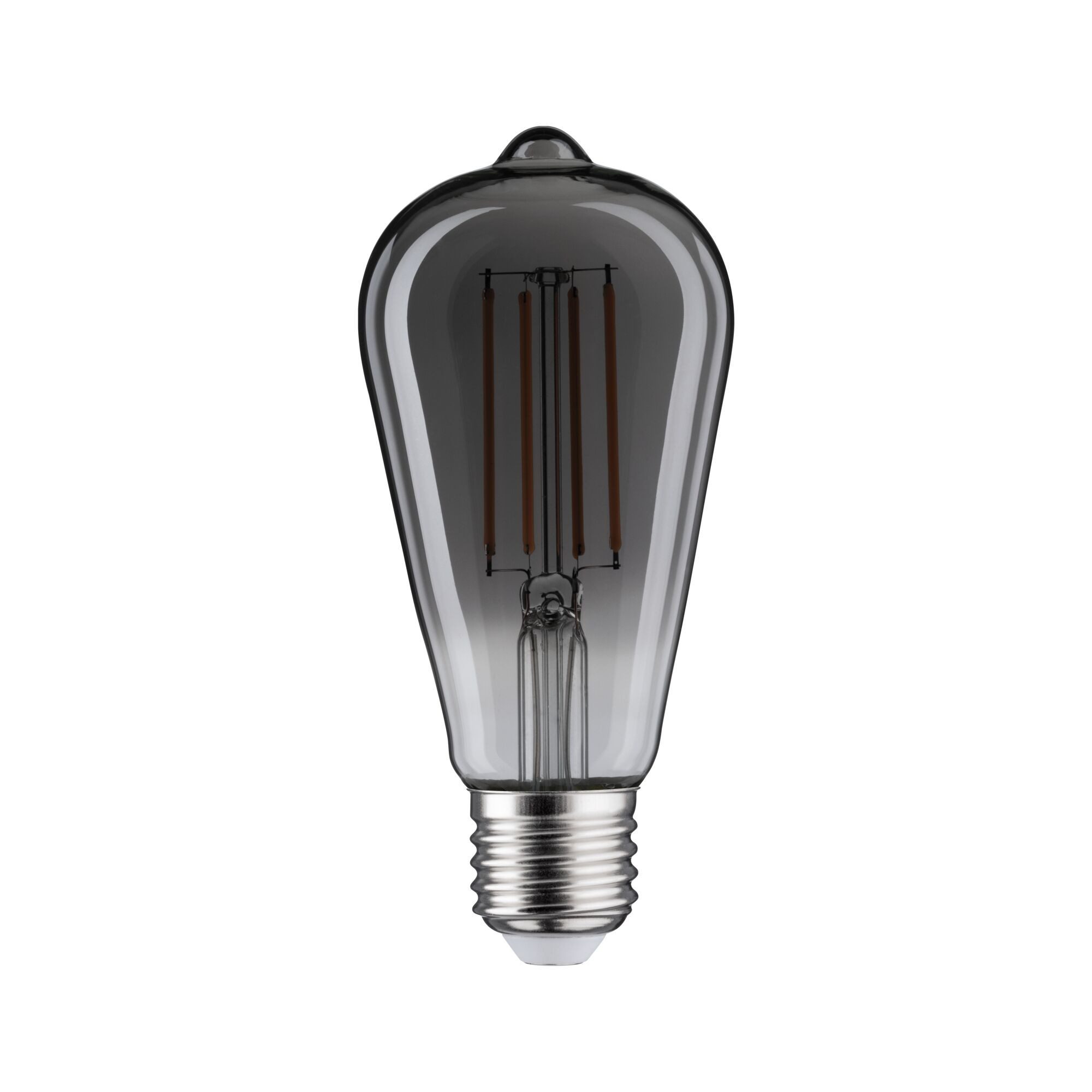 Paulmann LED-Leuchtmittel 1879 Filament 230V LED Kolben Rustika E27 Dim 385lm 7,5W 2200K dimmbar, E27, 1 St. – Bild 2 von 5