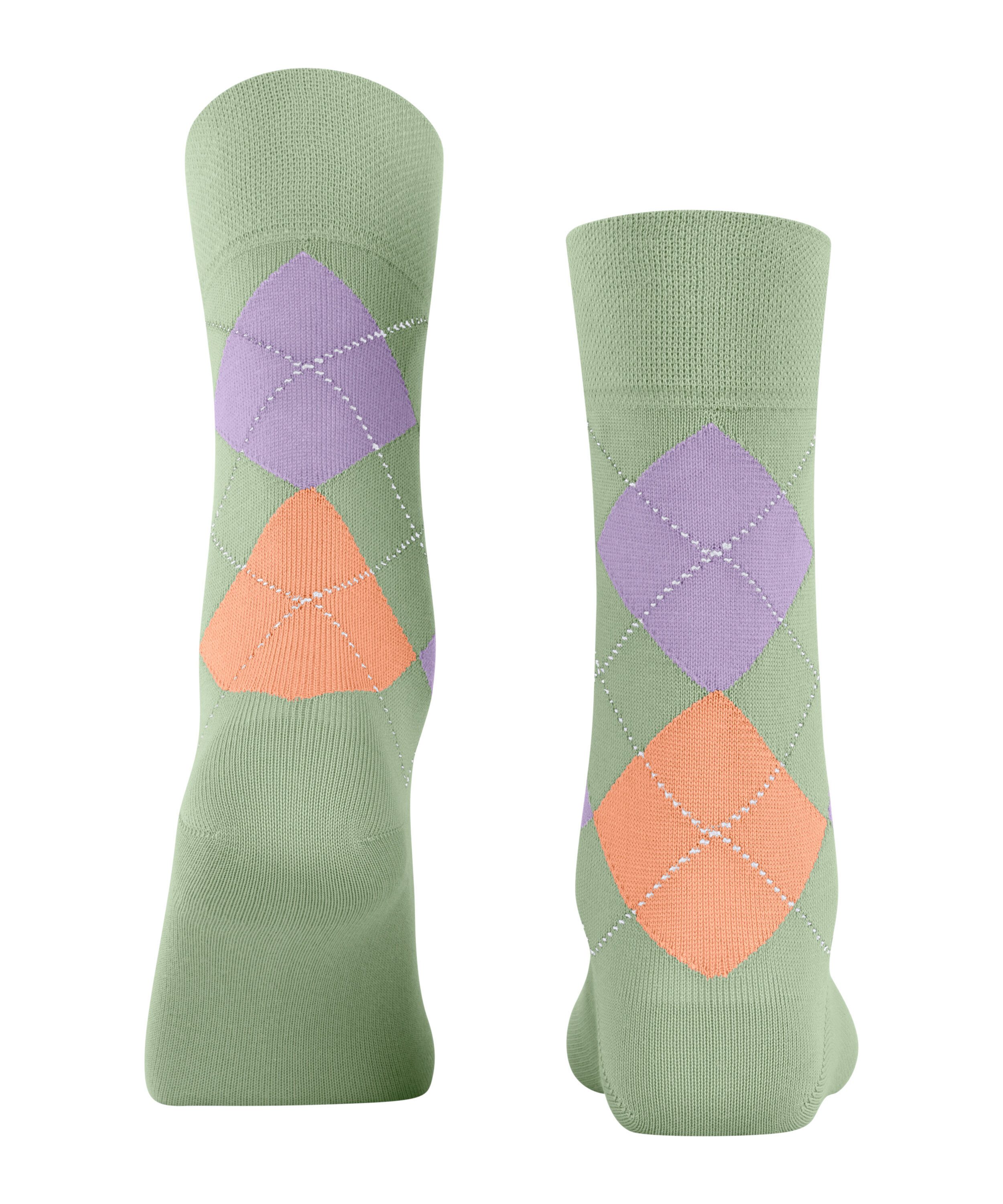 FALKE Socken Sensitive Argyle Socken für Diabetiker geeignet (1-Paar) für Diabetiker geeignet