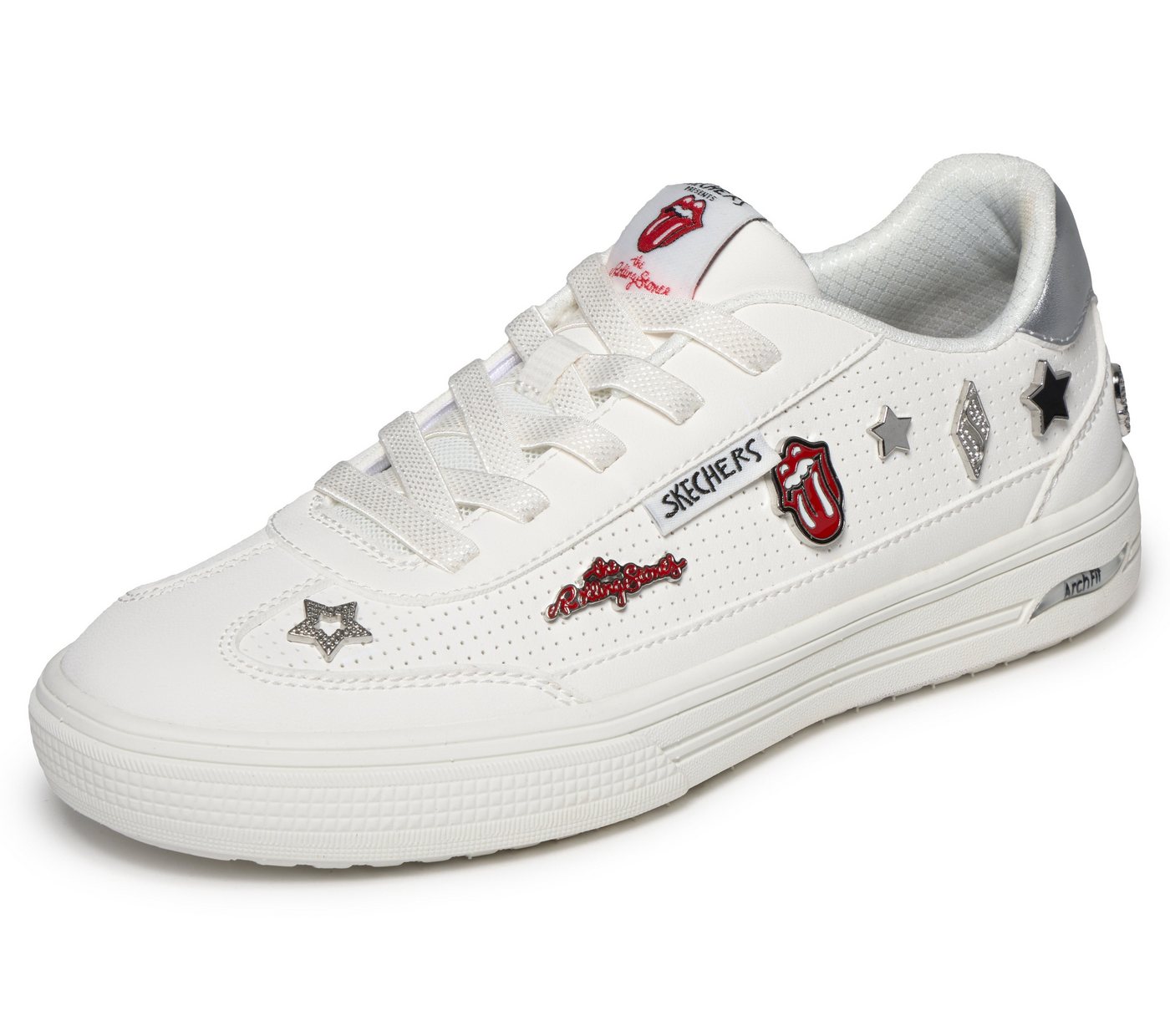 Skechers ARCH FIT ARCADE- Sneaker Trendsneaker, Halbschuh, Schnürschuh mit Arch Fit und coolen Badges
