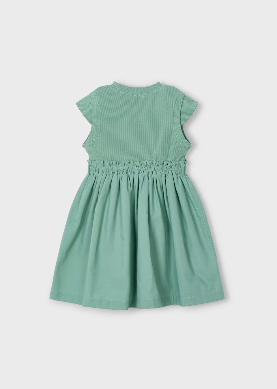 Mayoral Sommerkleid Mädchenkleid in Grün – Komfortabel & Stylisch (392734)