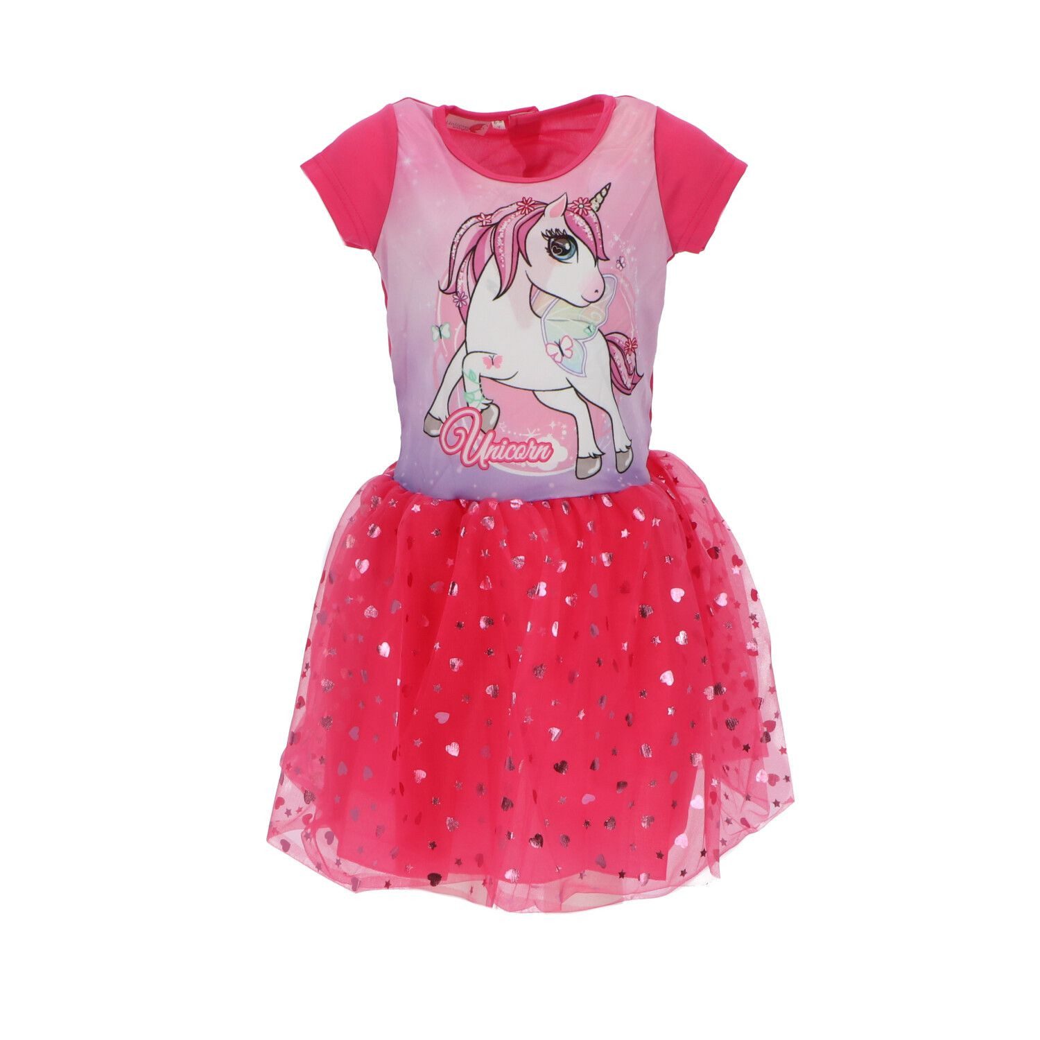 unicorn Partykleid Unicorn Kinderkleid – Ideal für Kinder zwischen 2 und 8 Jahren