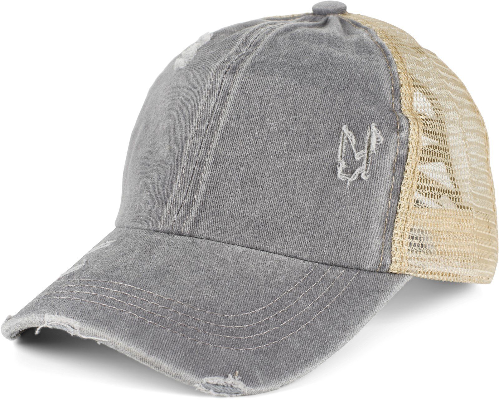 styleBREAKER Baseball Cap Ponytail Baseball Cap günstig online kaufen