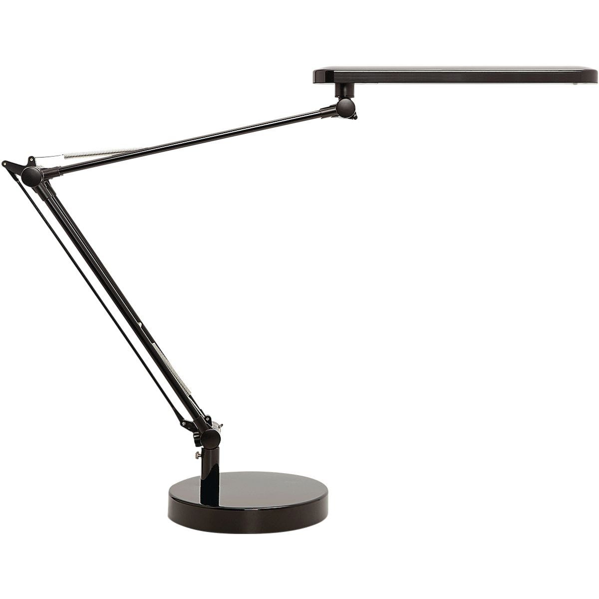unilux LED Tischleuchte MAMBO LED, LED fest integriert, warmweiß bis neutralweiß, mit Standfuß und Klemme