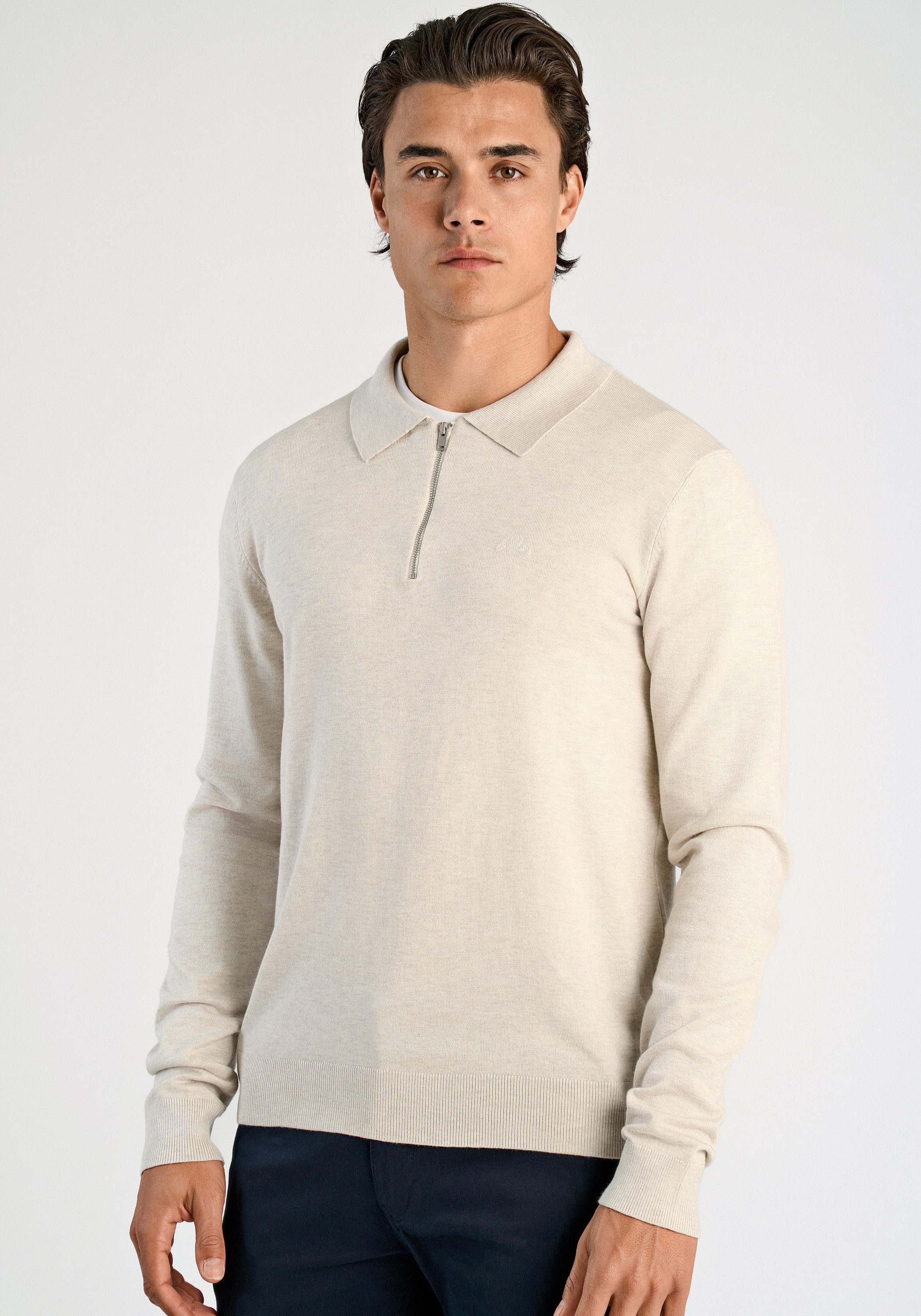 LINDBERGH Langarm-Poloshirt Lindbergh Troyer