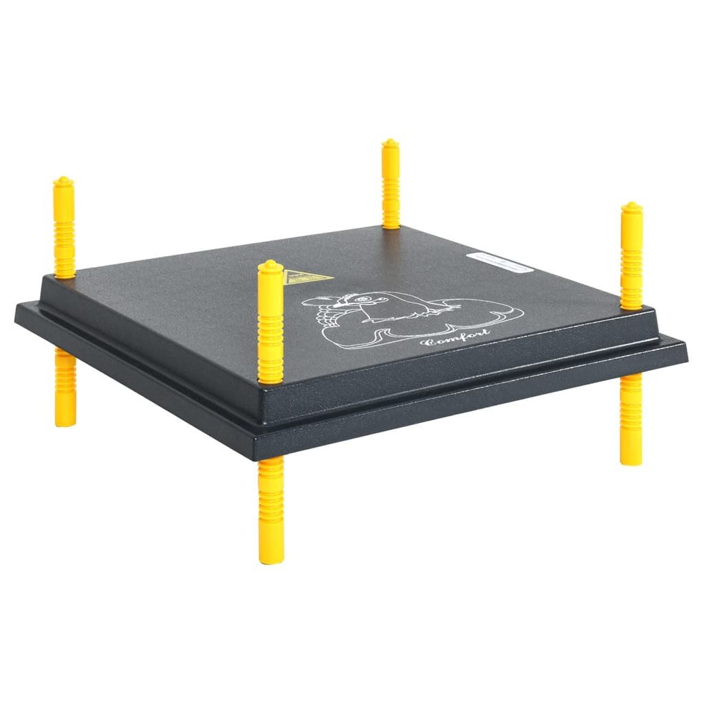 vidaXL Hühnerstall Wärmeplatte für Küken und Entenküken 40x40 cm