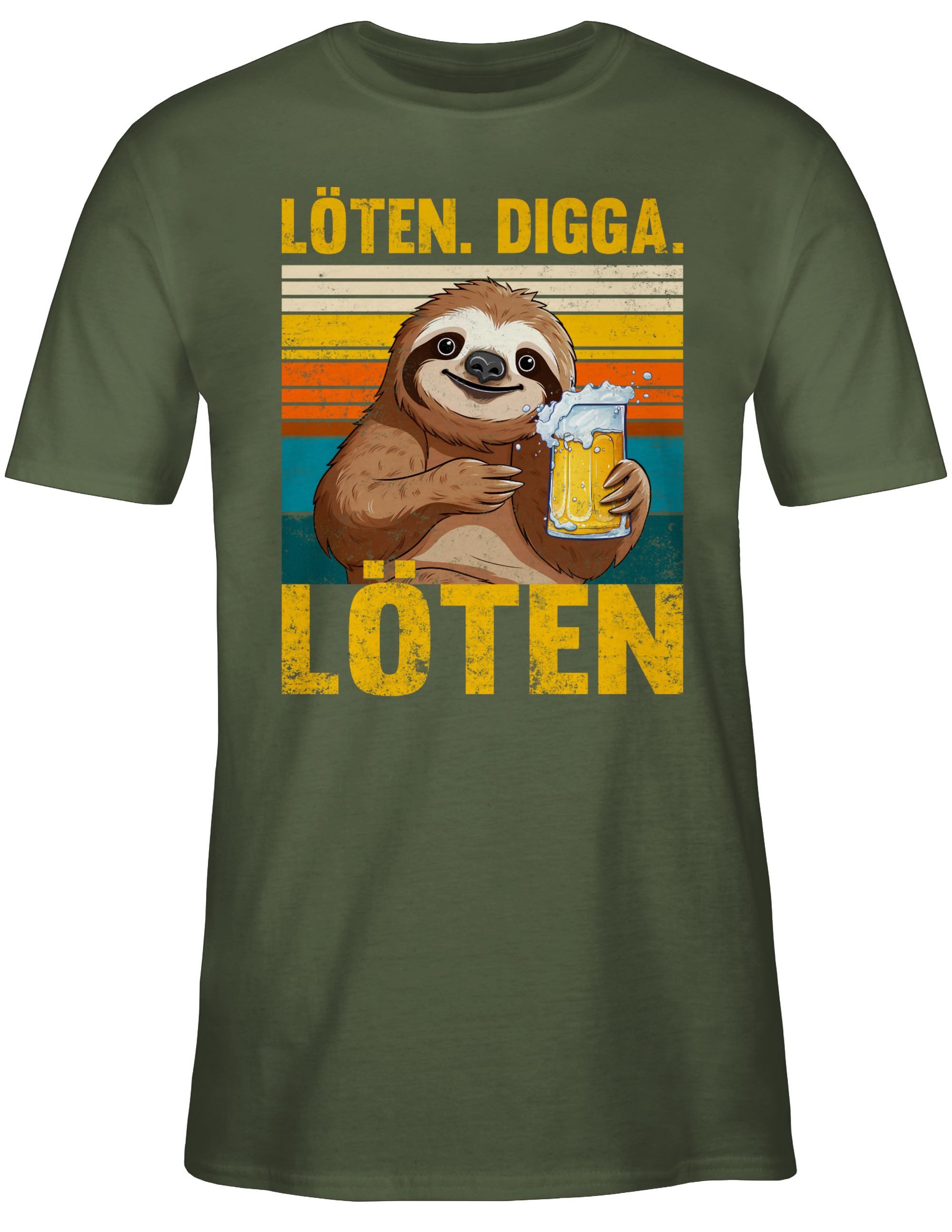 Shirtracer T-Shirt Löten Digga Löten - günstig online kaufen