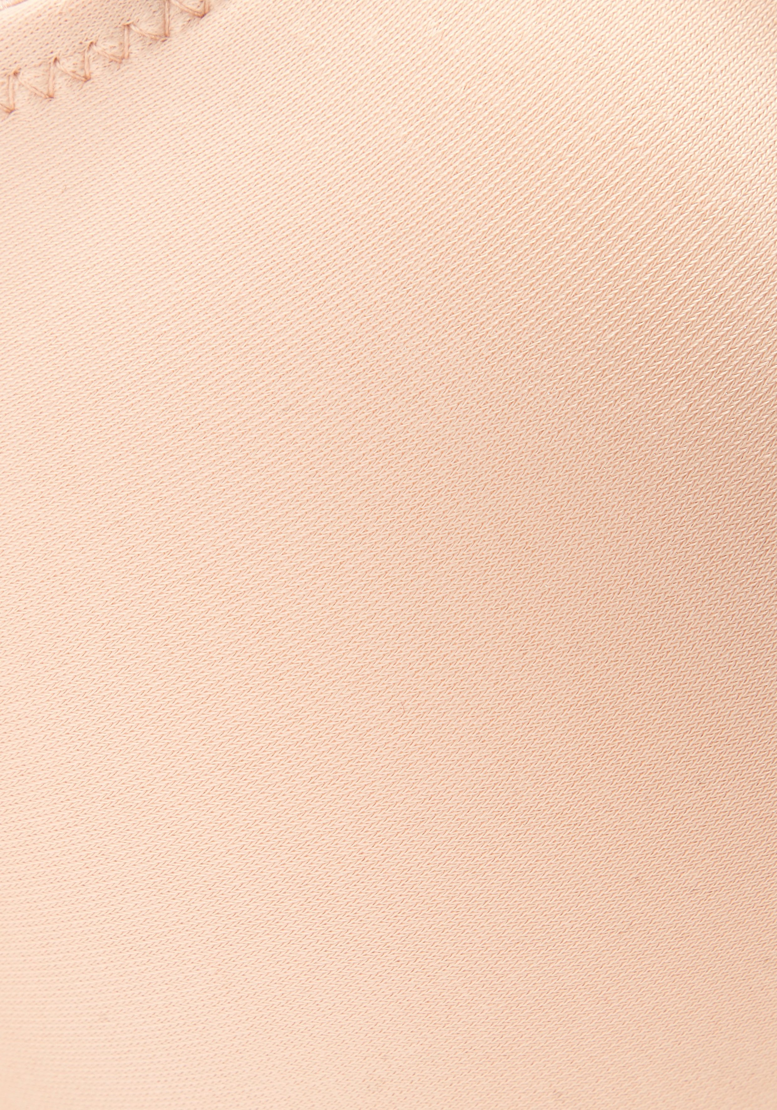 LASCANA Schalen-BH Ela mit transparenten Trägern, perfect basic mit Bügel, Basic Dessous