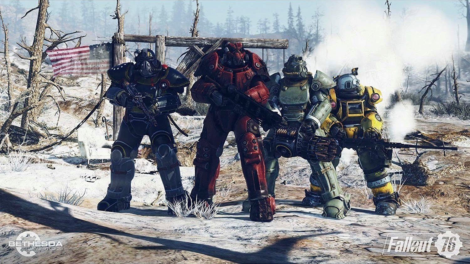 Fallout 76 PlayStation 4