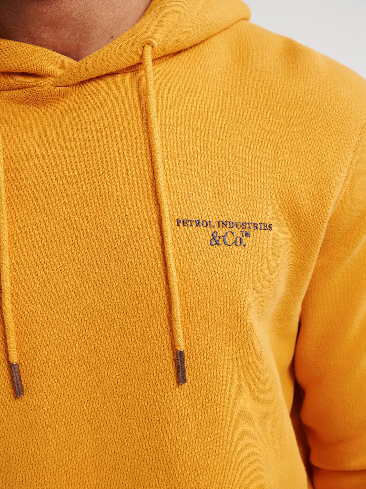 Petrol Industries Kapuzensweatshirt - stilvoller Hoodie mit Print