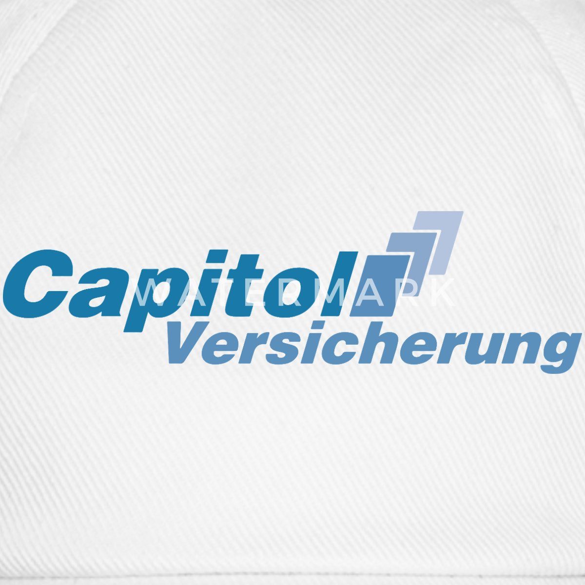 Spreadshirt Baseball Cap Stromberg Logo Capitol günstig online kaufen