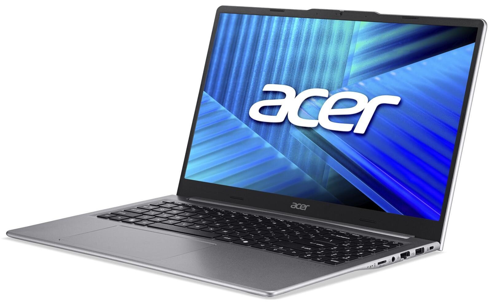 Acer Extensa 15 EXO Laptop Intel Core Ultra 5 115U 16GB 512GB SSD Win 11 Business-Notebook (39,62 cm/15,6 Zoll, Intel Core Ultra 5 115U, Intel Graphics, 16 GB, 512 GB SSD, IPS Display, FHD Kamera, HDMI 1.4, RJ-45, Wi-Fi 6E)