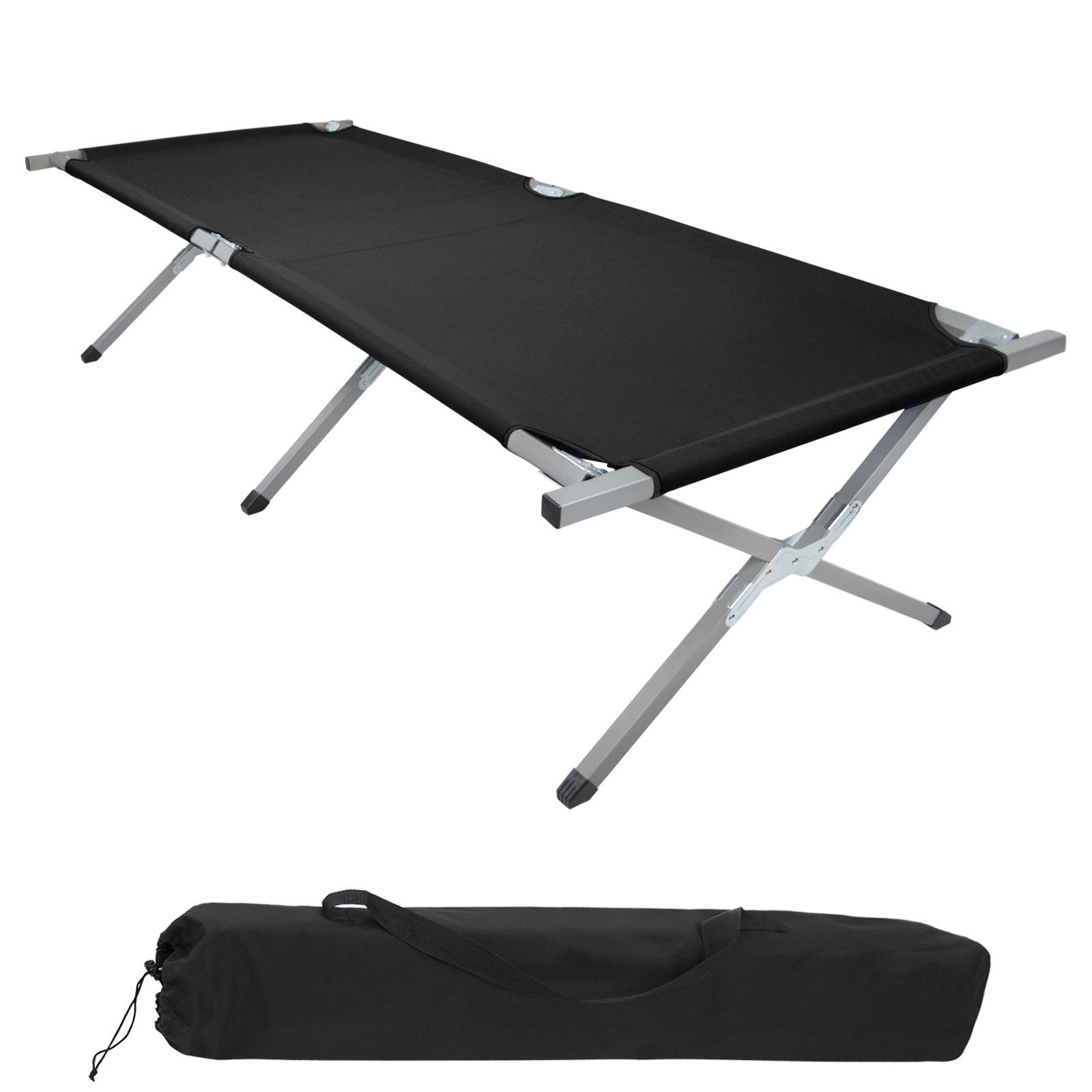 BB Sport Feldbett Feldbett 190 x 64 x 41 cm bis 180 kg belastbar