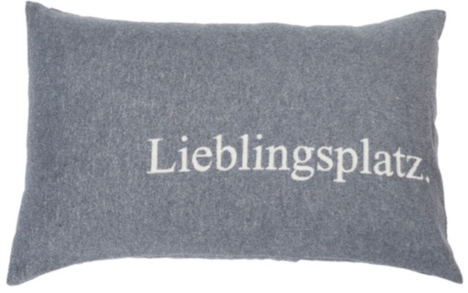 Kissenhülle David Fussenegger Silvretta Kissenhülle "Lieblingsplatz" 7922