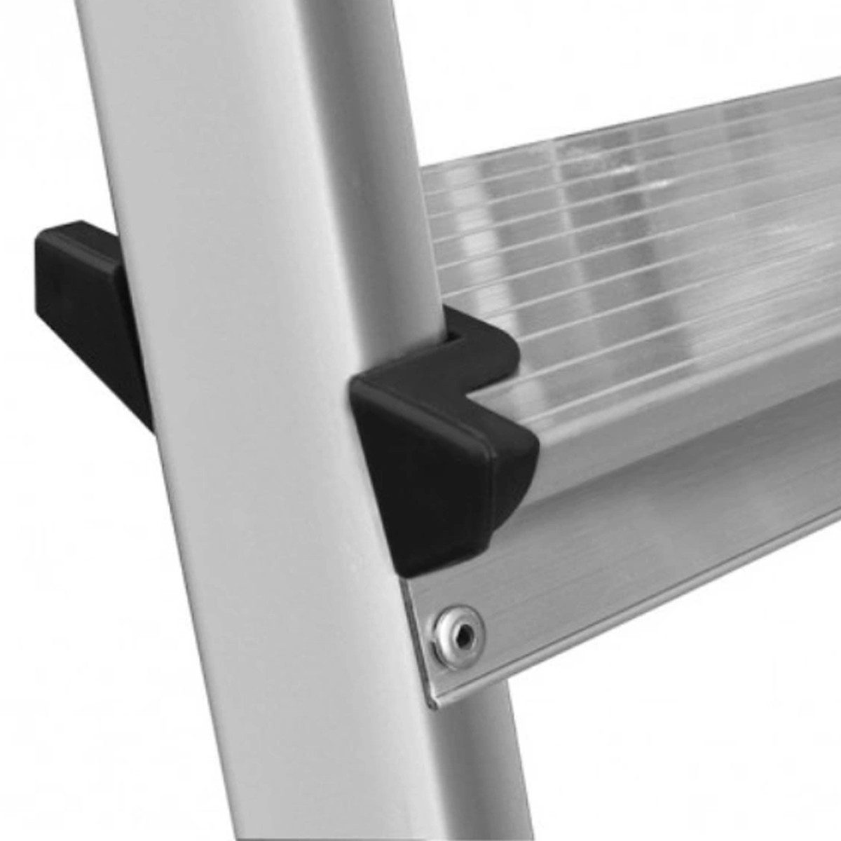 Somfy Stehleiter Alu Doppelleiter beidseitig 3 Stufen – Trittleiter & Stehleiter (1-St)