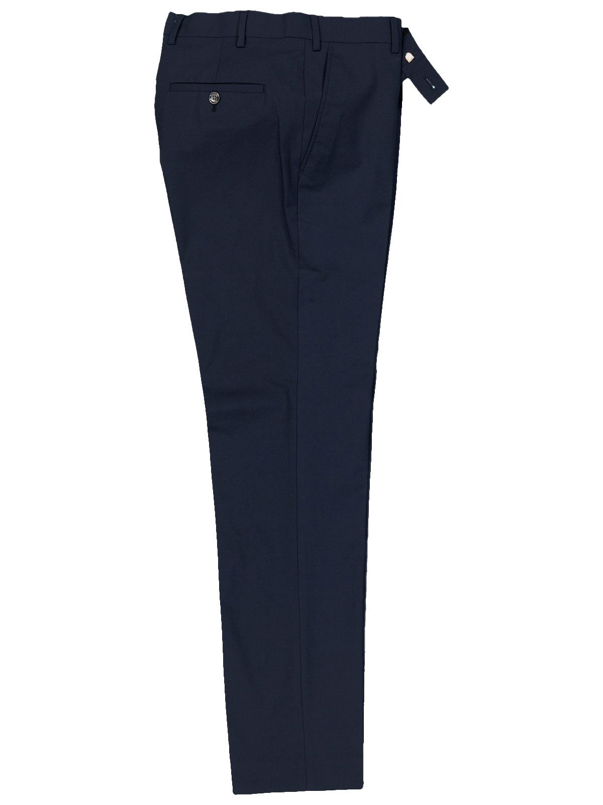 emilio adani Anzughose Herren Anzug-Hose slim fit, Indigoblau