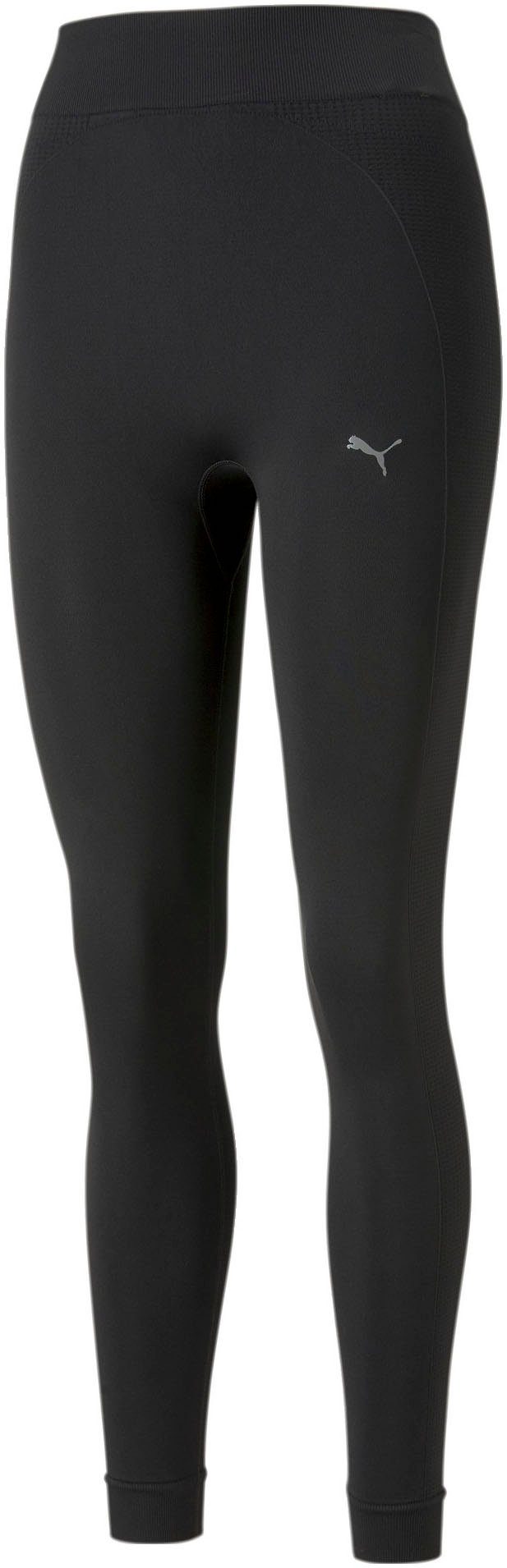 STUDIO Yogatights schwarz SEAMLESS TIGHT FOUNDATIONS PUMA